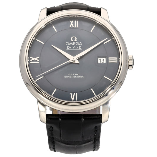 Omega De Ville Prestige 39mm Stainless Steel Watch