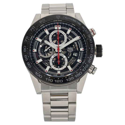 Tag Heuer Carrera CAR2A1W-0 43mm Stainless Steel Watch