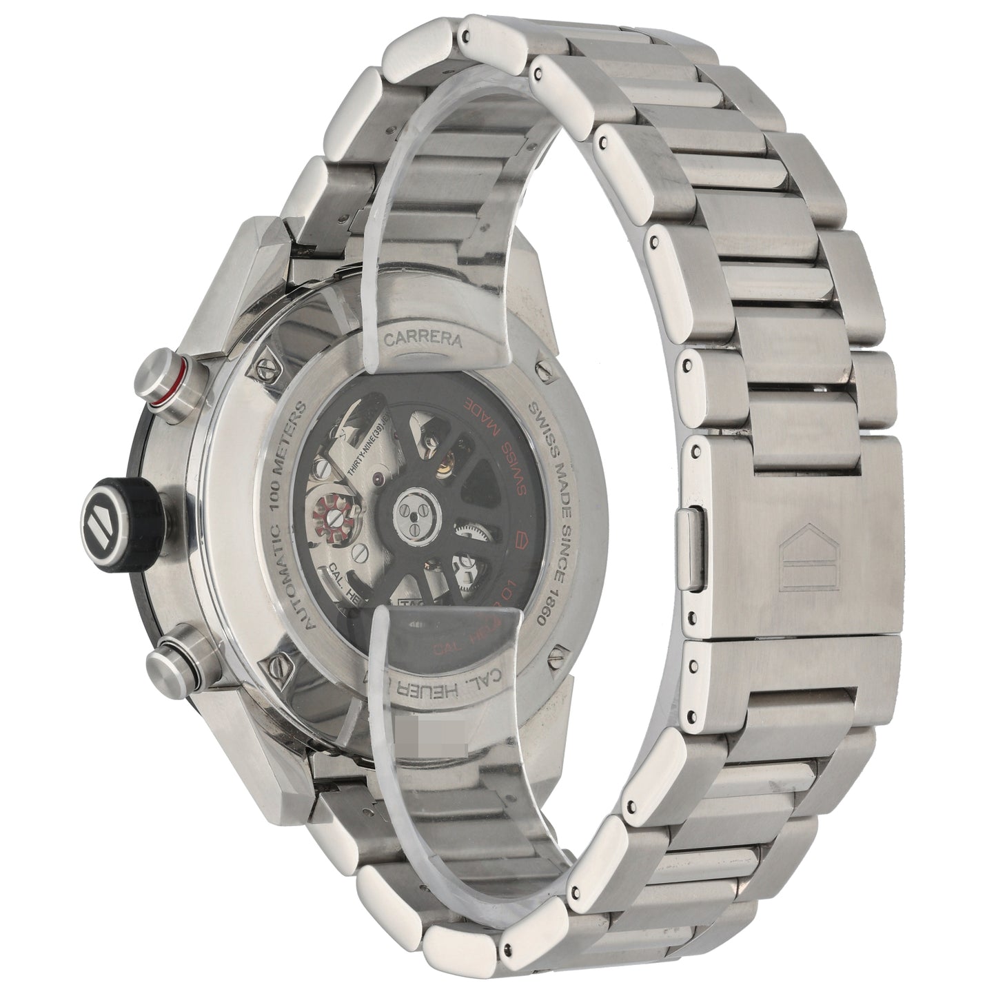 Tag Heuer Carrera CAR2A1W-0 43mm Stainless Steel Watch