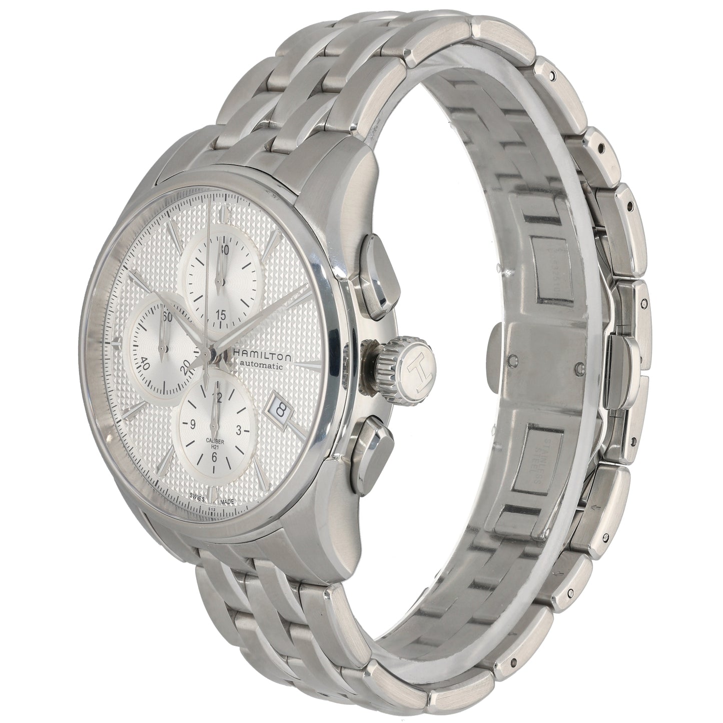 Hamilton Jazzmaster H325961 42mm Stainless Steel Watch