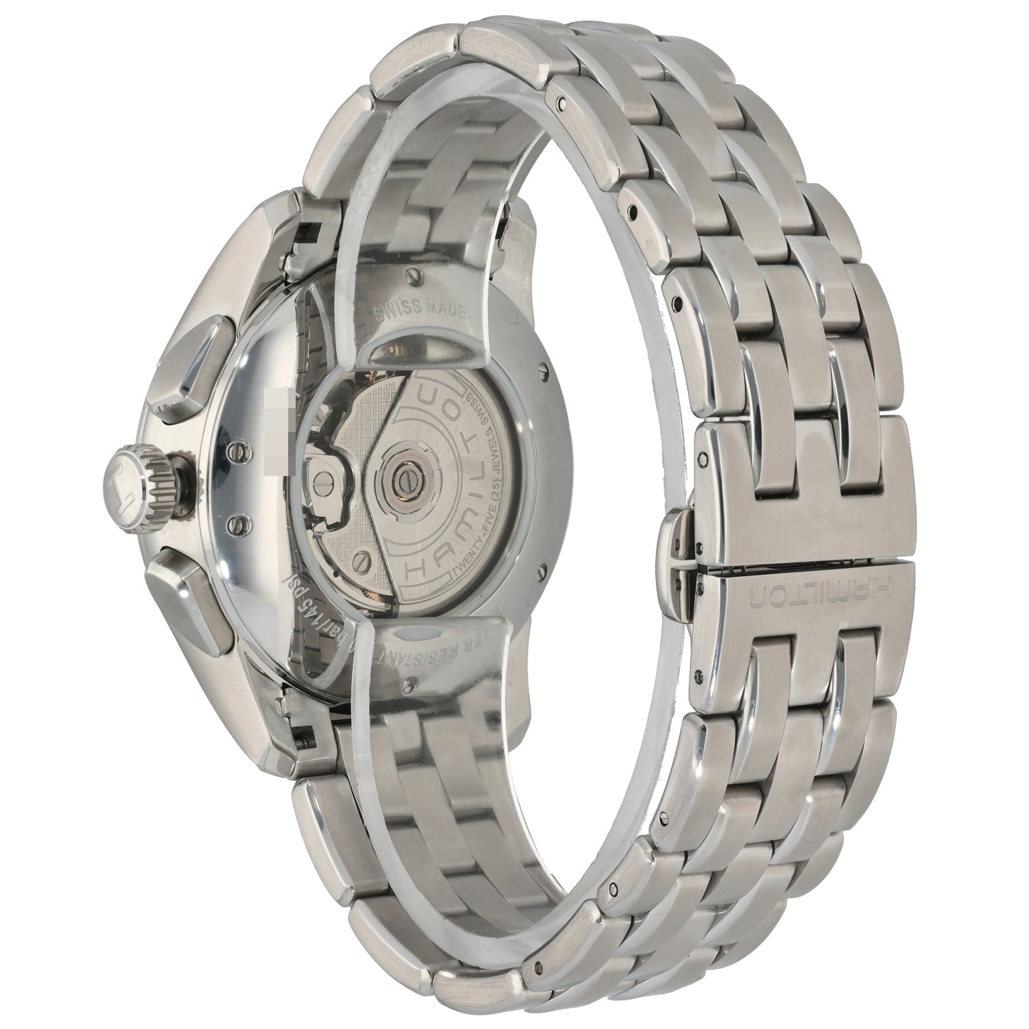 Hamilton Jazzmaster H325961 42mm Stainless Steel Watch