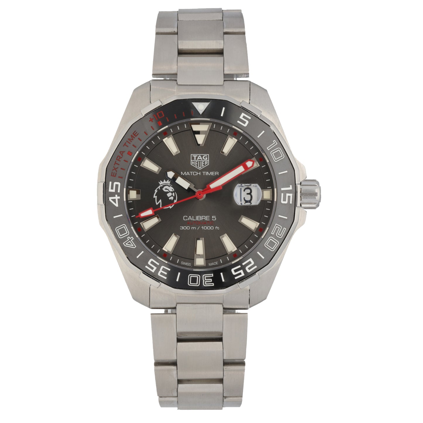 Tag Heuer Aquaracer WAY201D 43mm Stainless Steel Watch