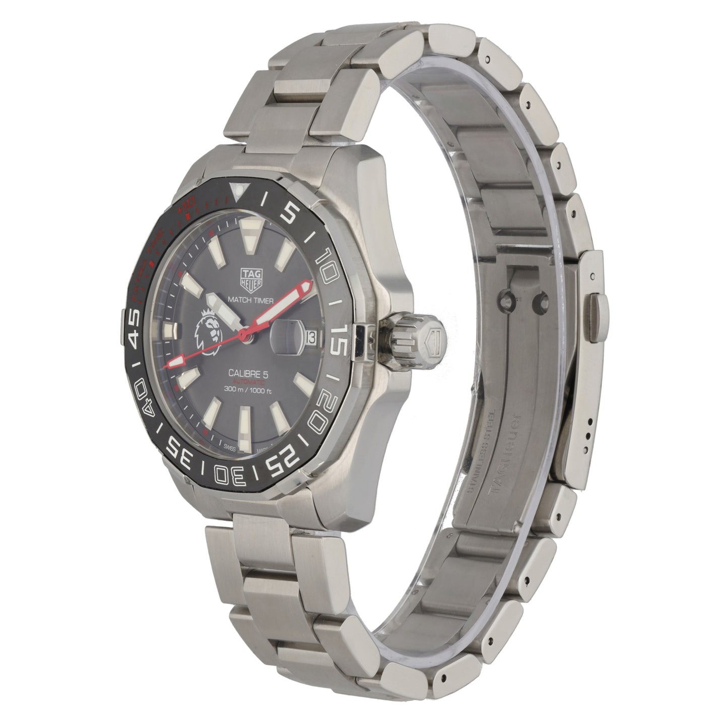 Tag Heuer Aquaracer WAY201D 43mm Stainless Steel Watch