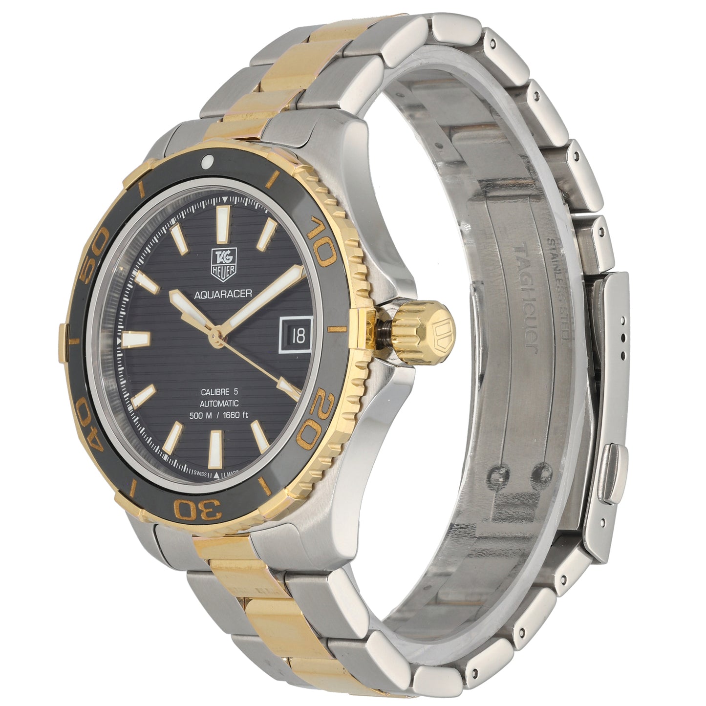 Tag Heuer Aquaracer WAK2122 41mm Bi-Colour Watch