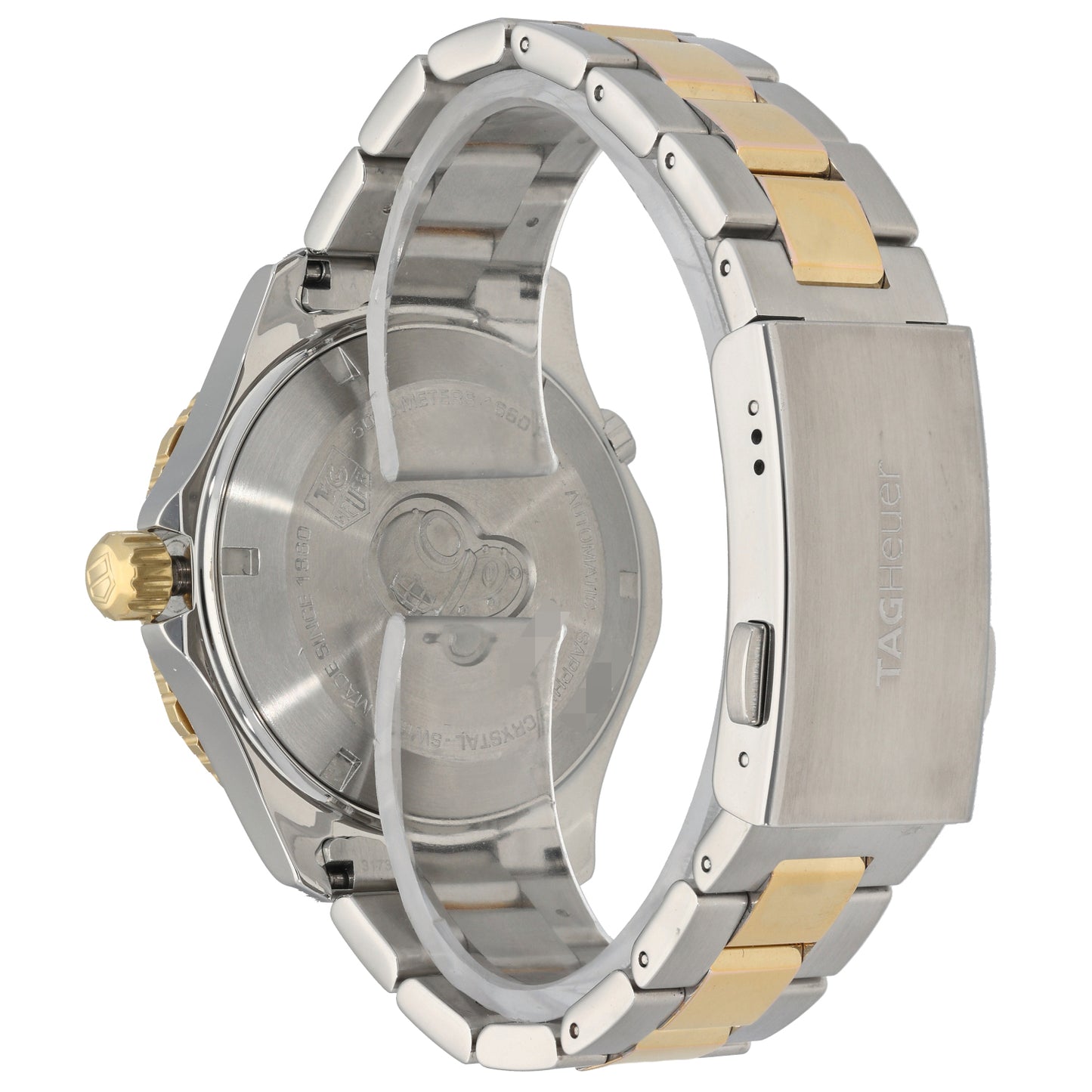 Tag Heuer Aquaracer WAK2122 41mm Bi-Colour Watch