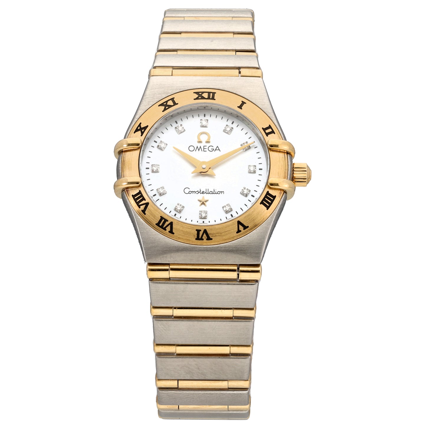 Omega Constellation 1262.75.00 21mm Bi-Colour Watch