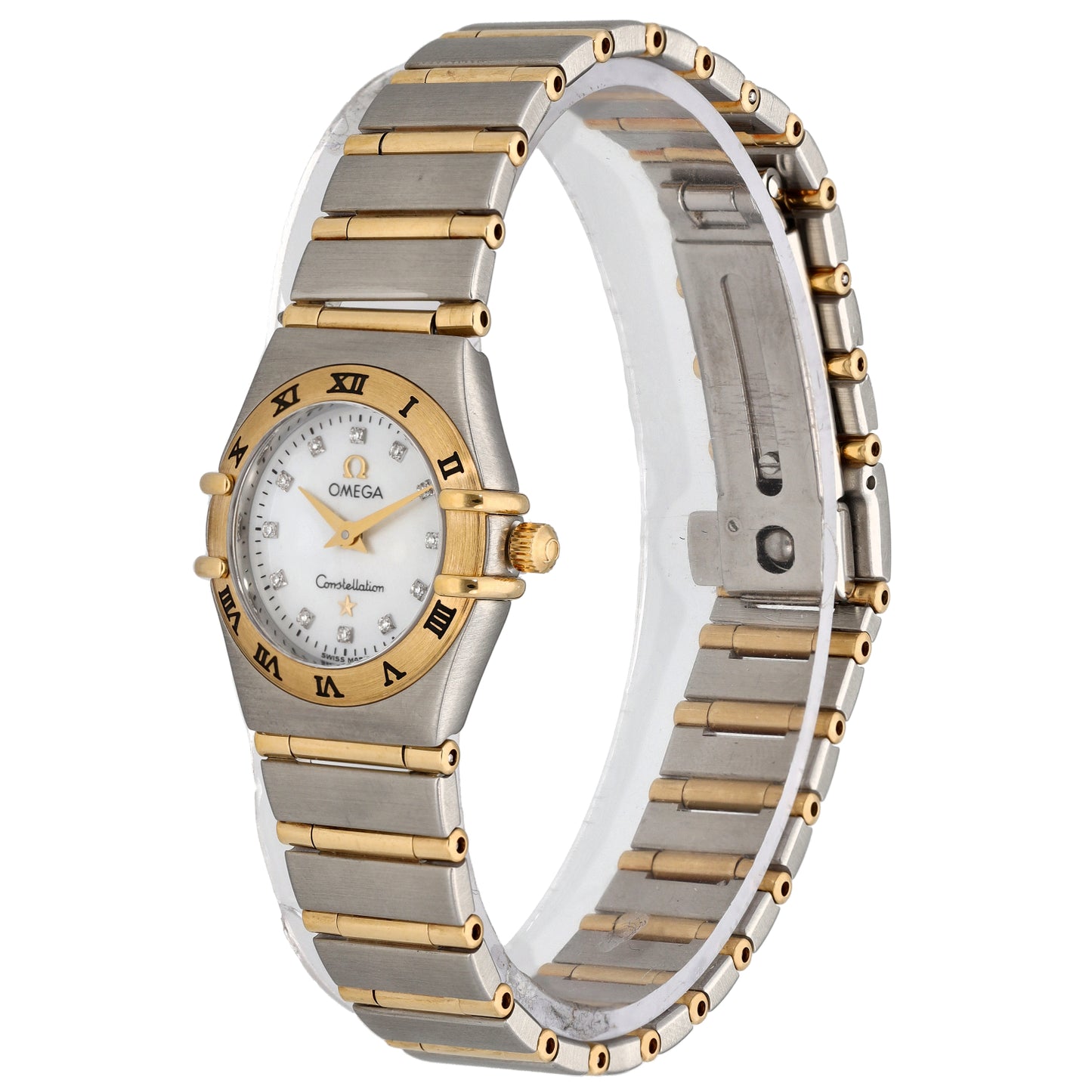 Omega Constellation 1262.75.00 21mm Bi-Colour Watch