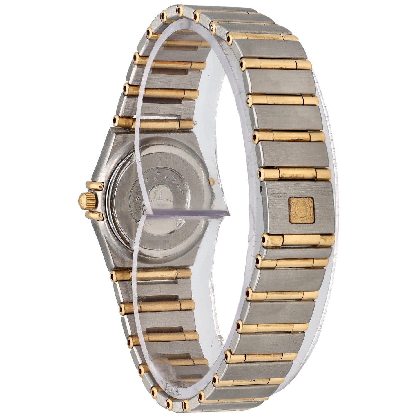 Omega Constellation 1262.75.00 21mm Bi-Colour Watch