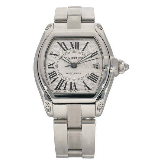 Cartier Roadster W62002V3 37mm Stainless Steel Watch