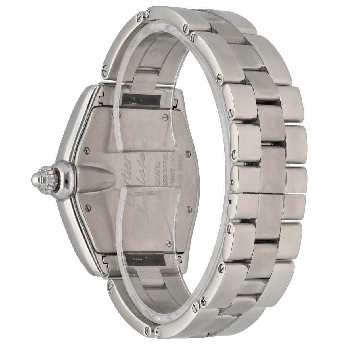 Cartier Roadster W62002V3 37mm Stainless Steel Watch