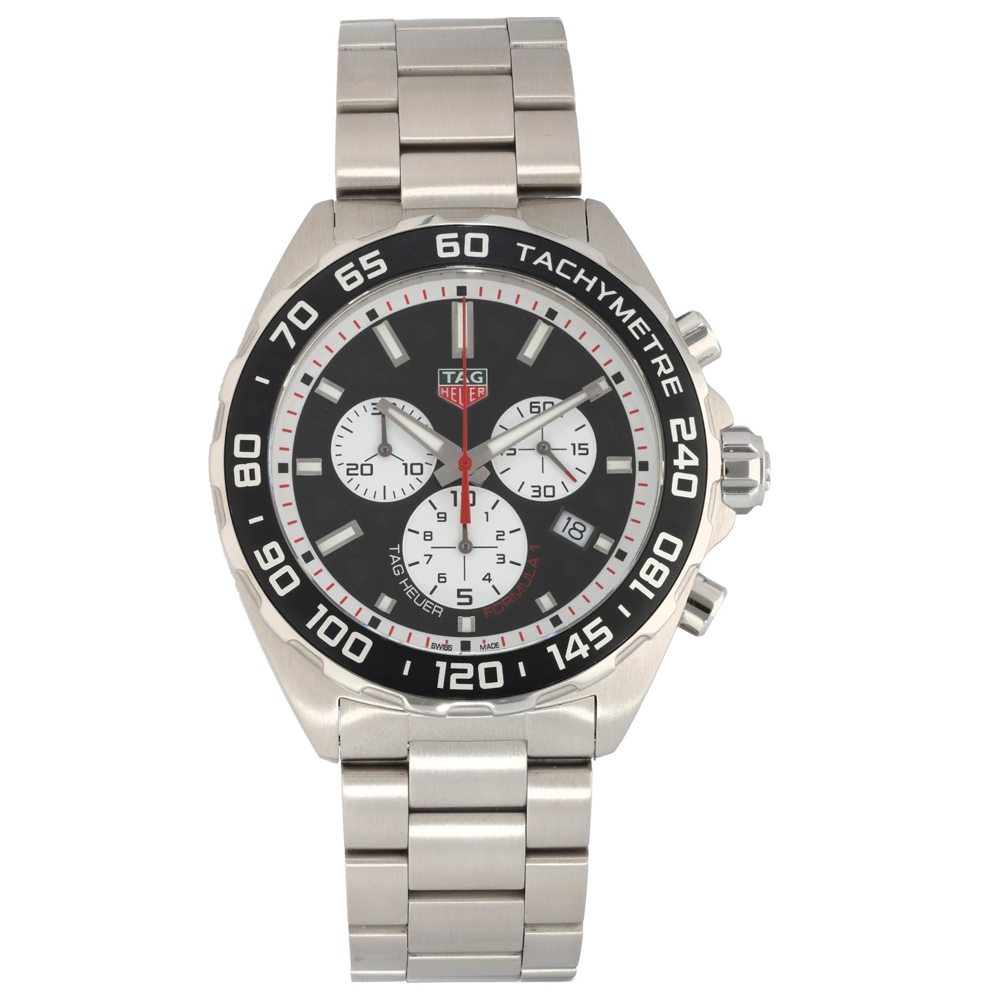 Tag Heuer Formula 1 CAZ101E 43mm Stainless Steel Watch