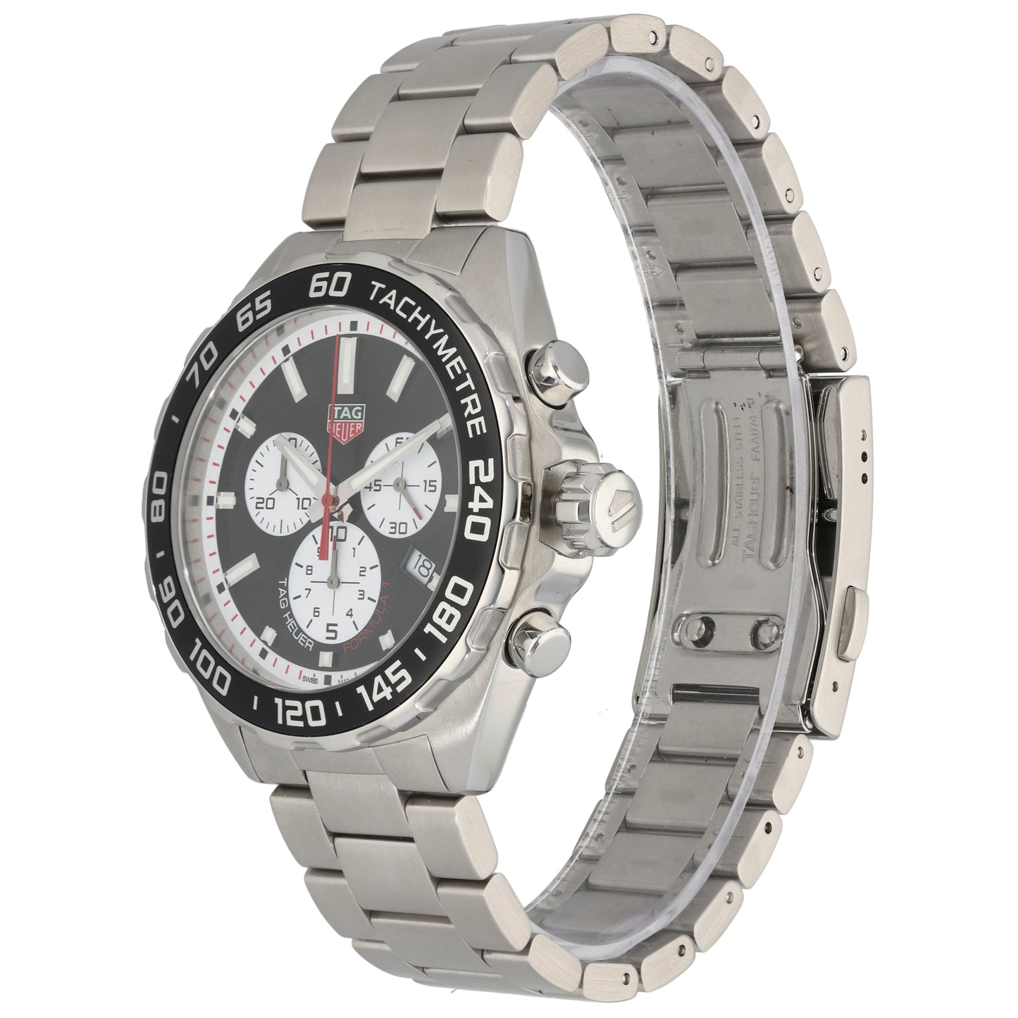 Tag Heuer Formula 1 CAZ101E 43mm Stainless Steel Watch