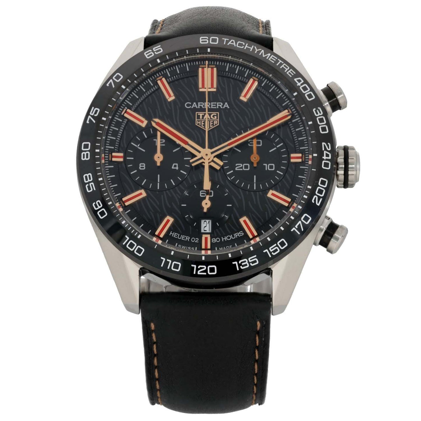 Tag Heuer Carrera CBN2A1L Year Of The Rabbit 44mm Stainless Steel Watch