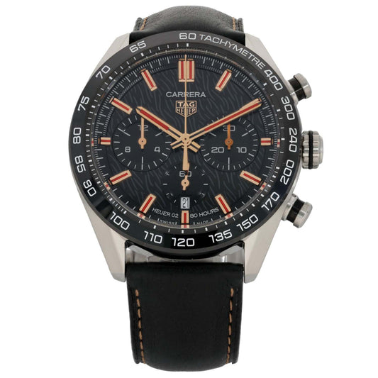 Tag Heuer Carrera CBN2A1L Year Of The Rabbit 44mm Stainless Steel Watch