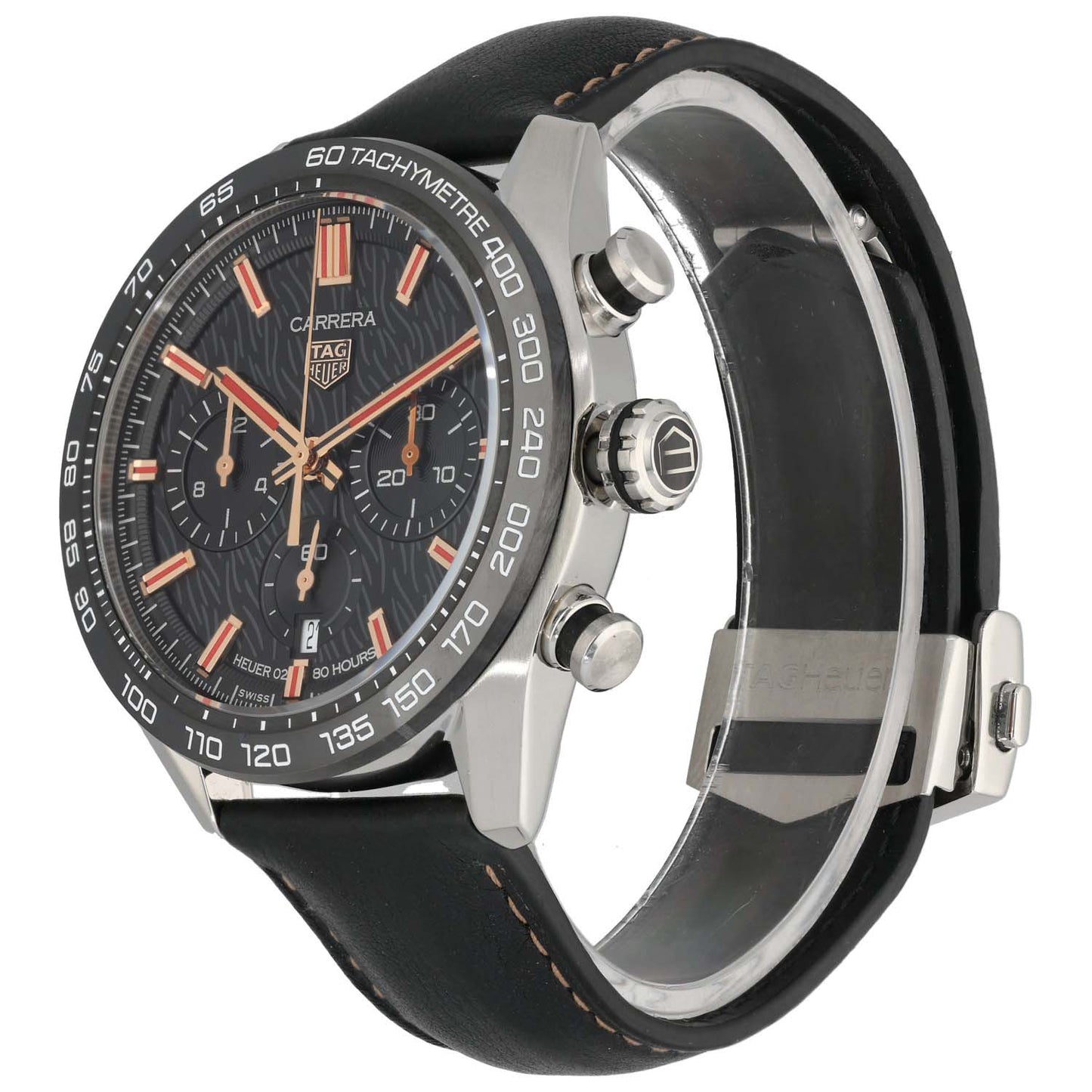 Tag Heuer Carrera CBN2A1L Year Of The Rabbit 44mm Stainless Steel Watch