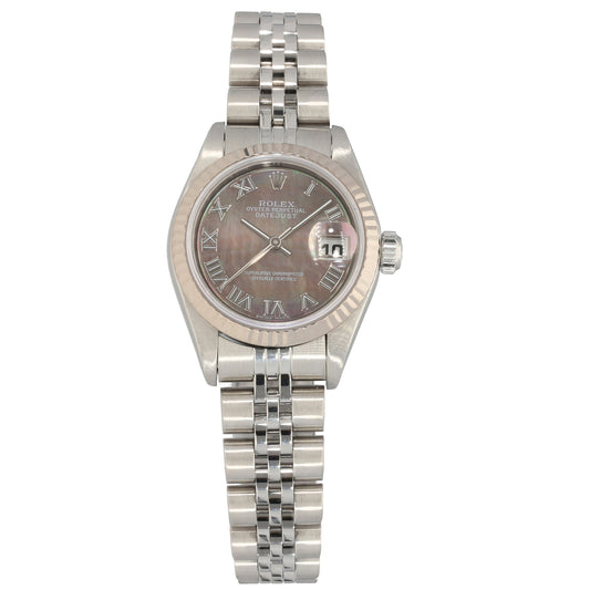 Rolex Lady Datejust 79174 26mm Stainless Steel Watch