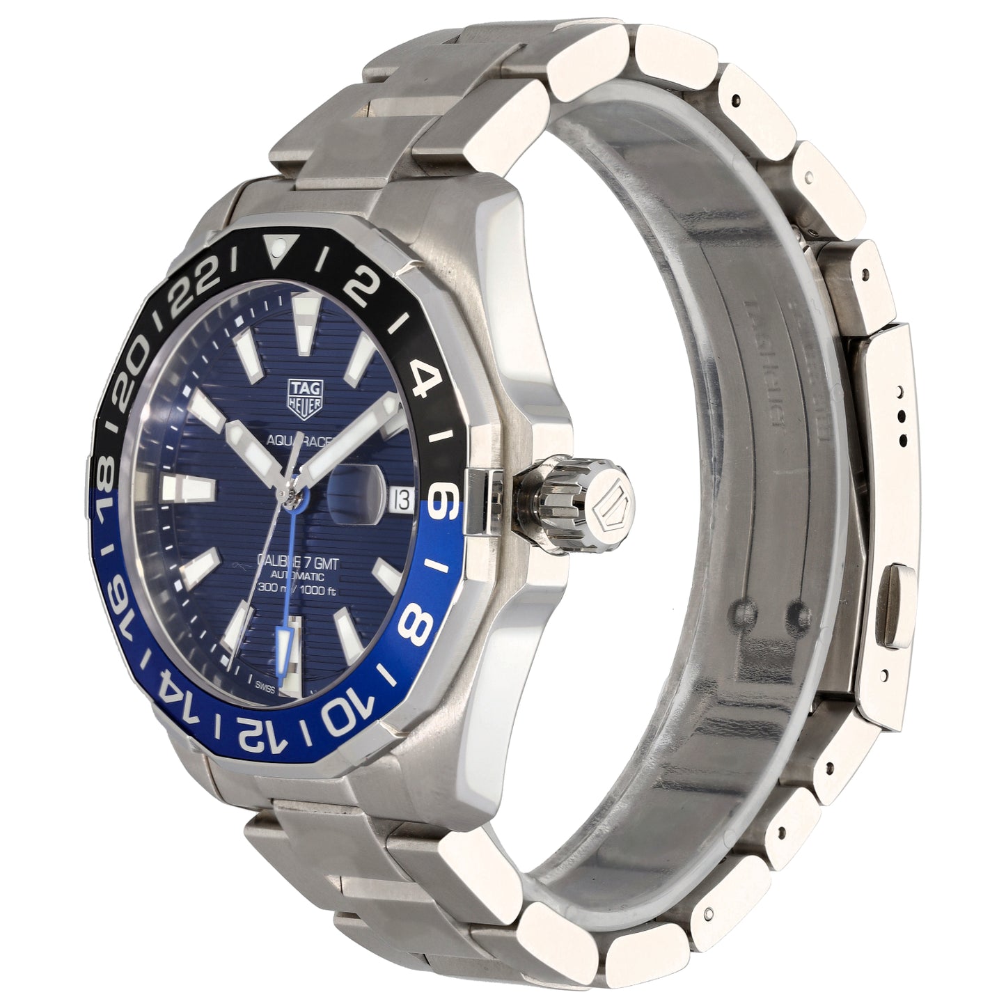 Tag Heuer Aquaracer WAY201T 43mm Stainless Steel Watch