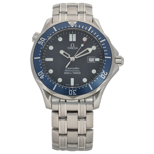 Omega Seamaster 2541.80.00 43.75mm Stainless Steel Watch