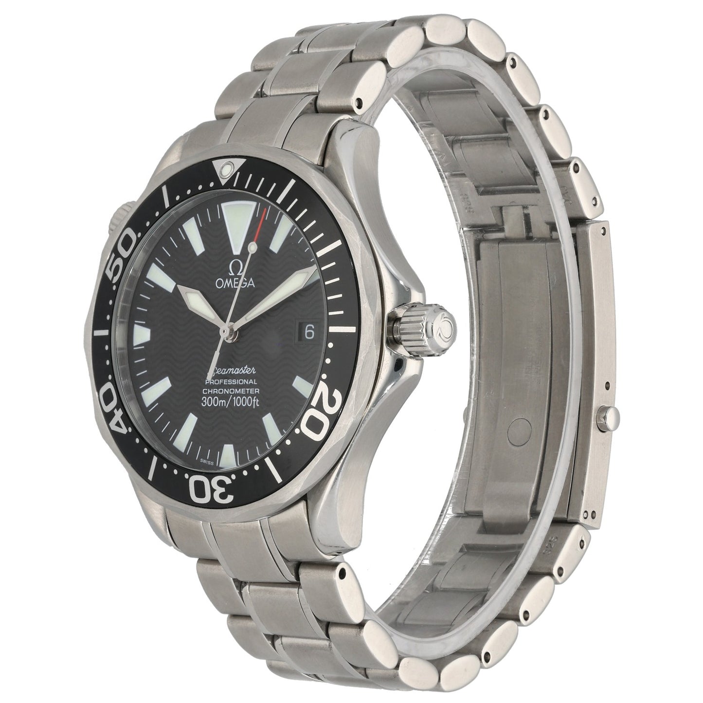 Omega Seamaster 2254.50.00 41mm Stainless Steel Watch