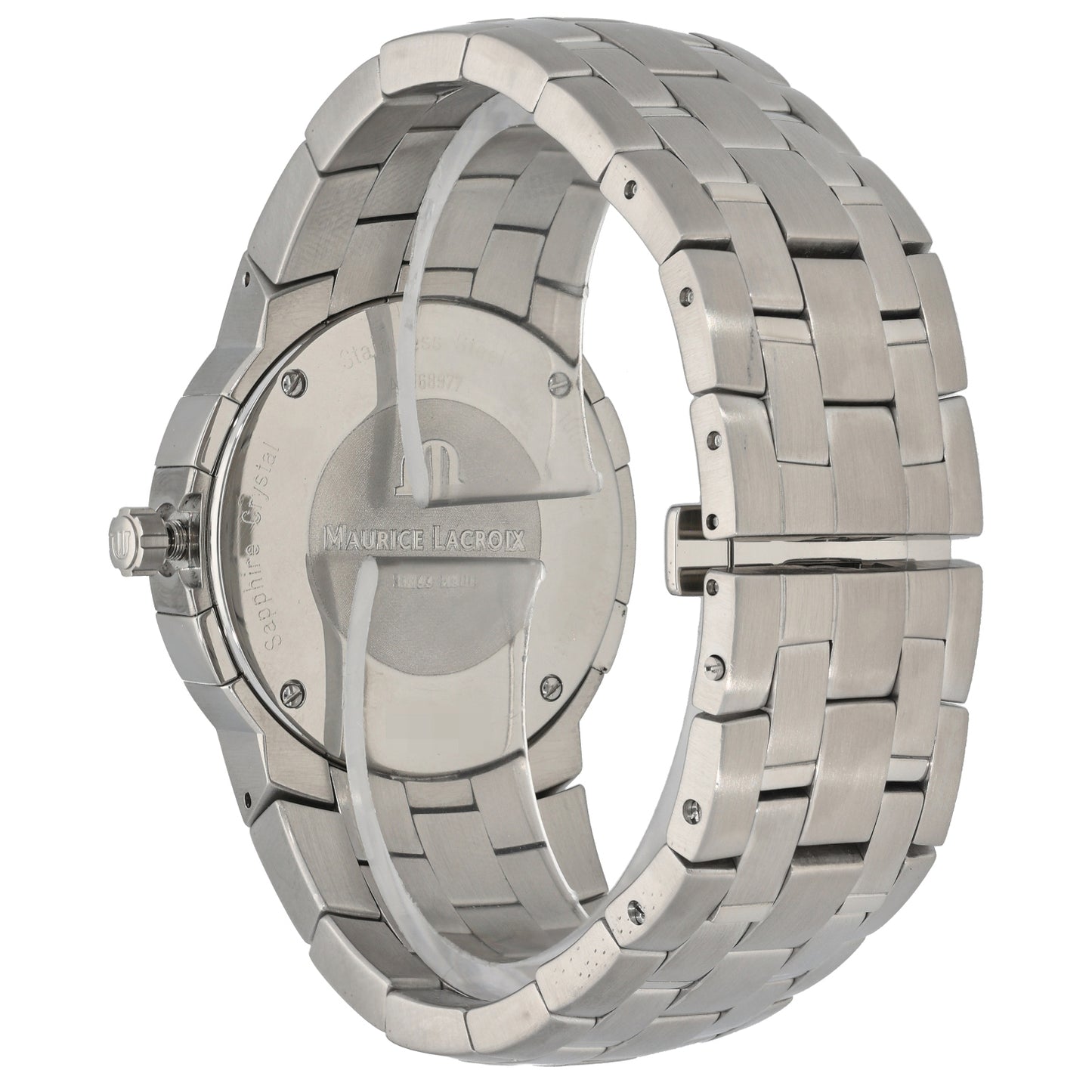 Maurice Lacroix Milestone MS1017 42mm Stainless Steel Watch