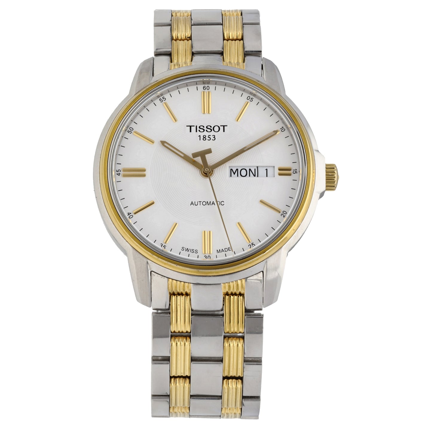 Tissot Automatics III T065430 A 40mm Bi-Colour Watch
