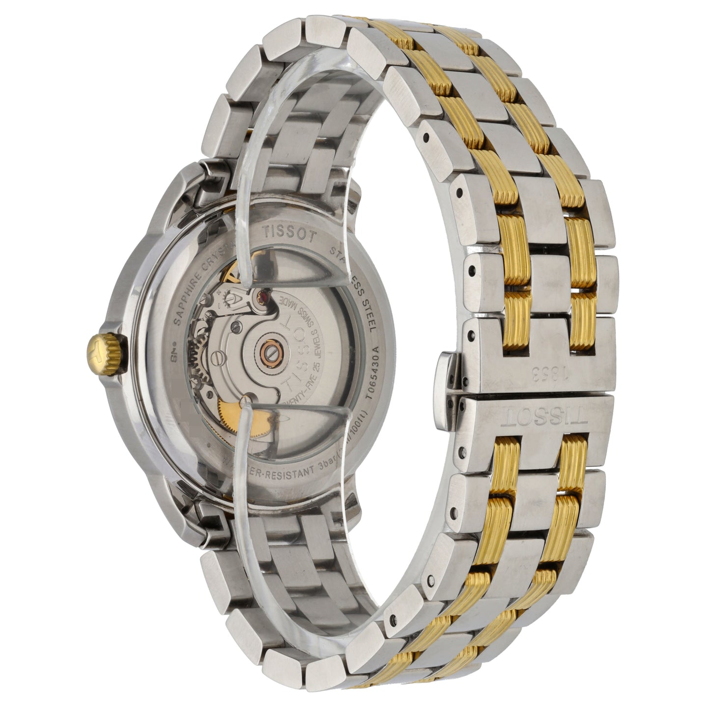Tissot Automatics III T065430 A 40mm Bi-Colour Watch