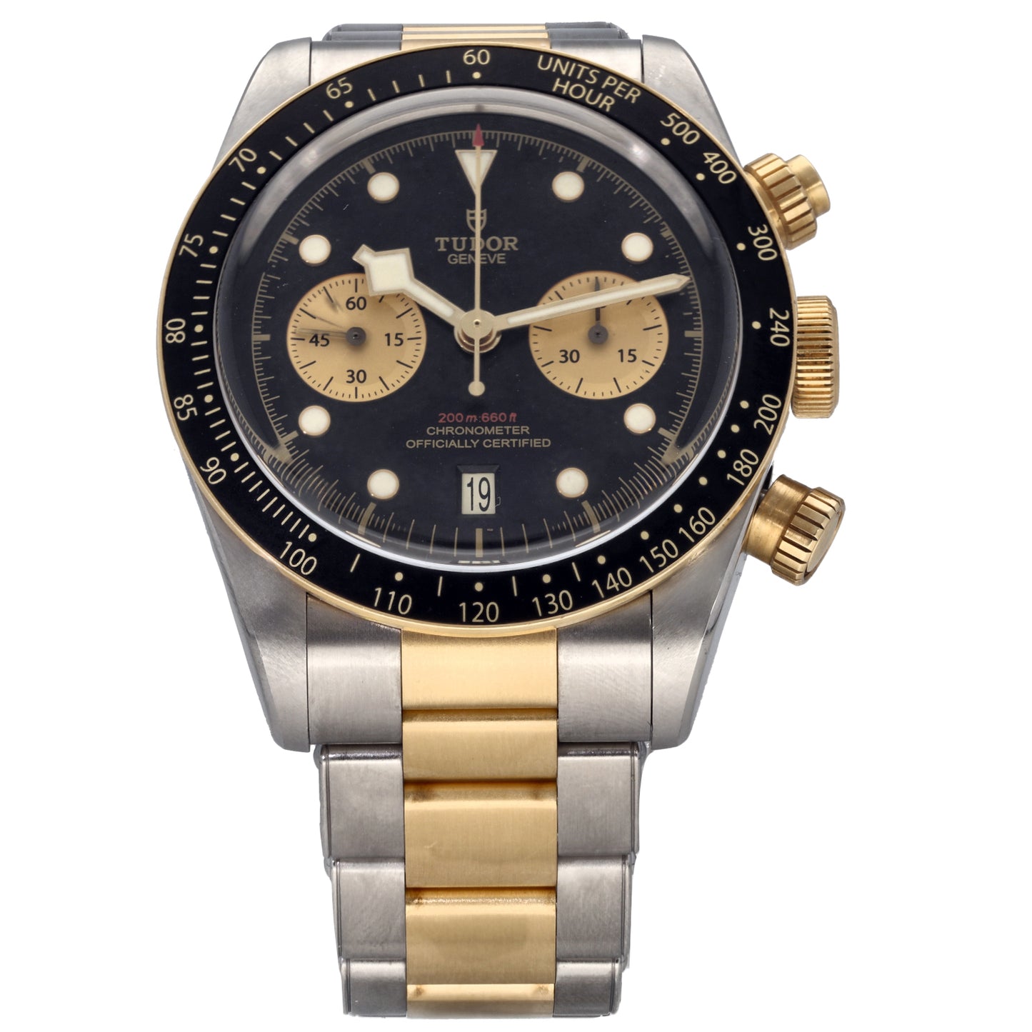 Tudor Black Bay Chrono 79363 41mm Bi-Colour Watch