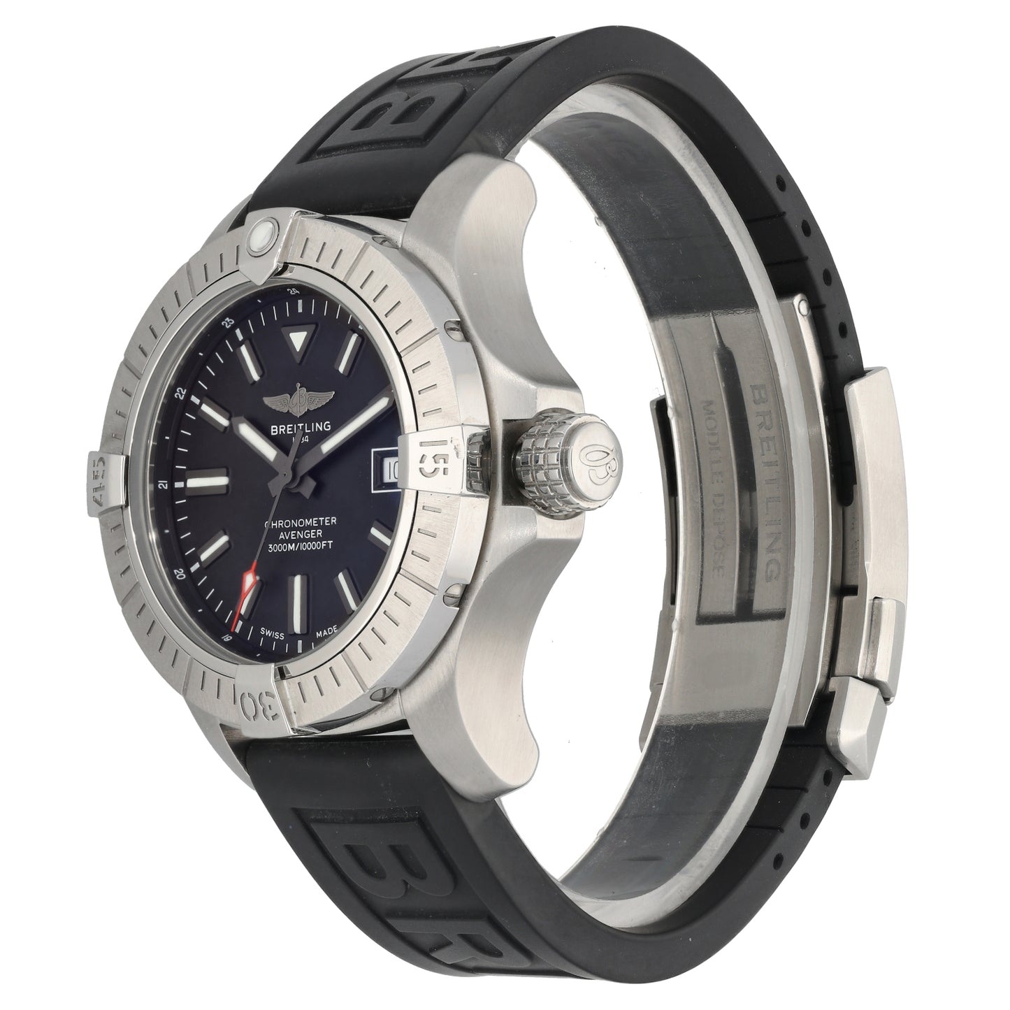 Breitling Avenger A17319 45mm Stainless Steel Watch