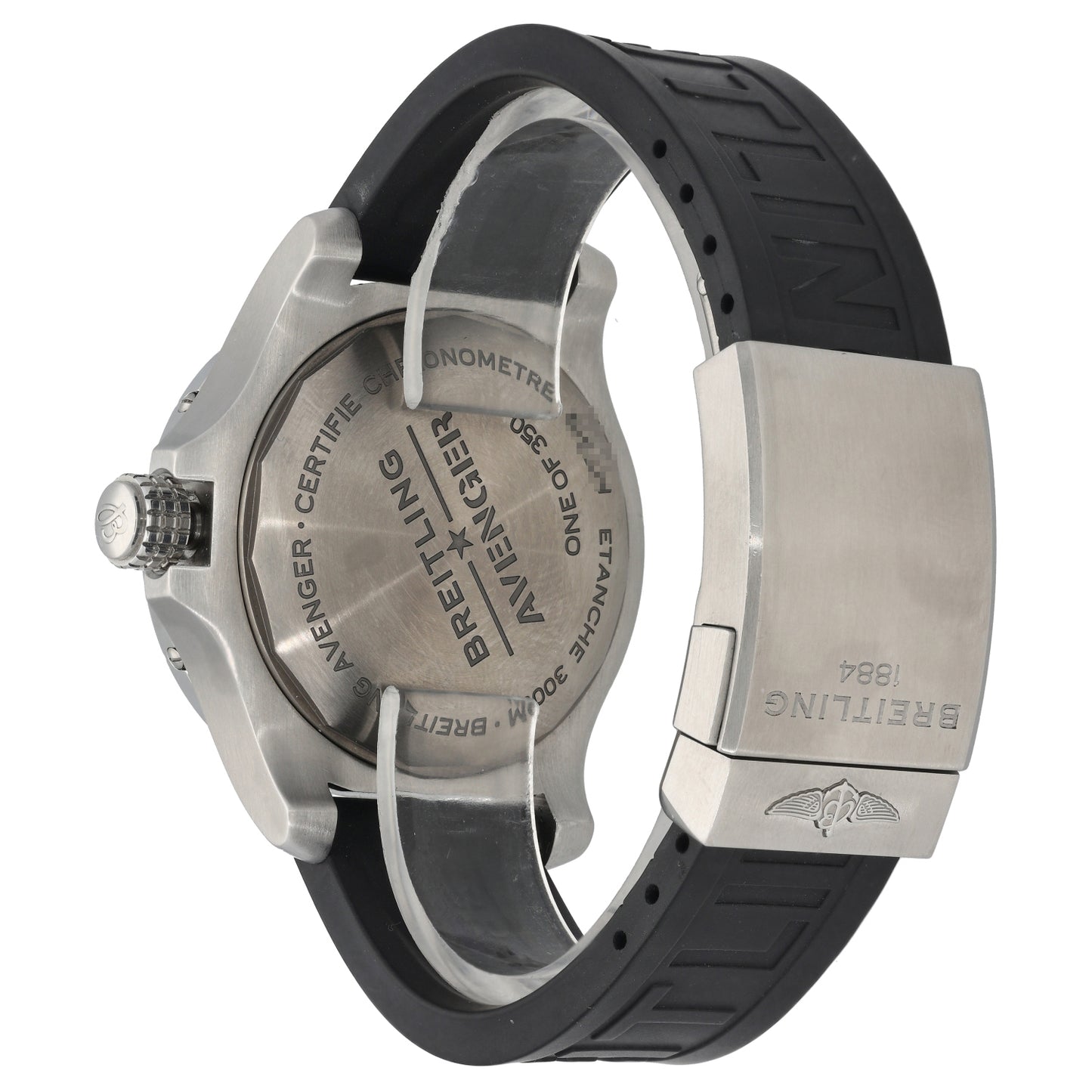Breitling Avenger A17319 45mm Stainless Steel Watch