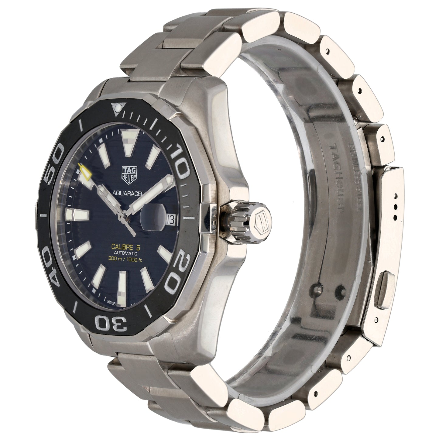Tag Heuer Aquaracer WAY201A 43mm Stainless Steel Watch