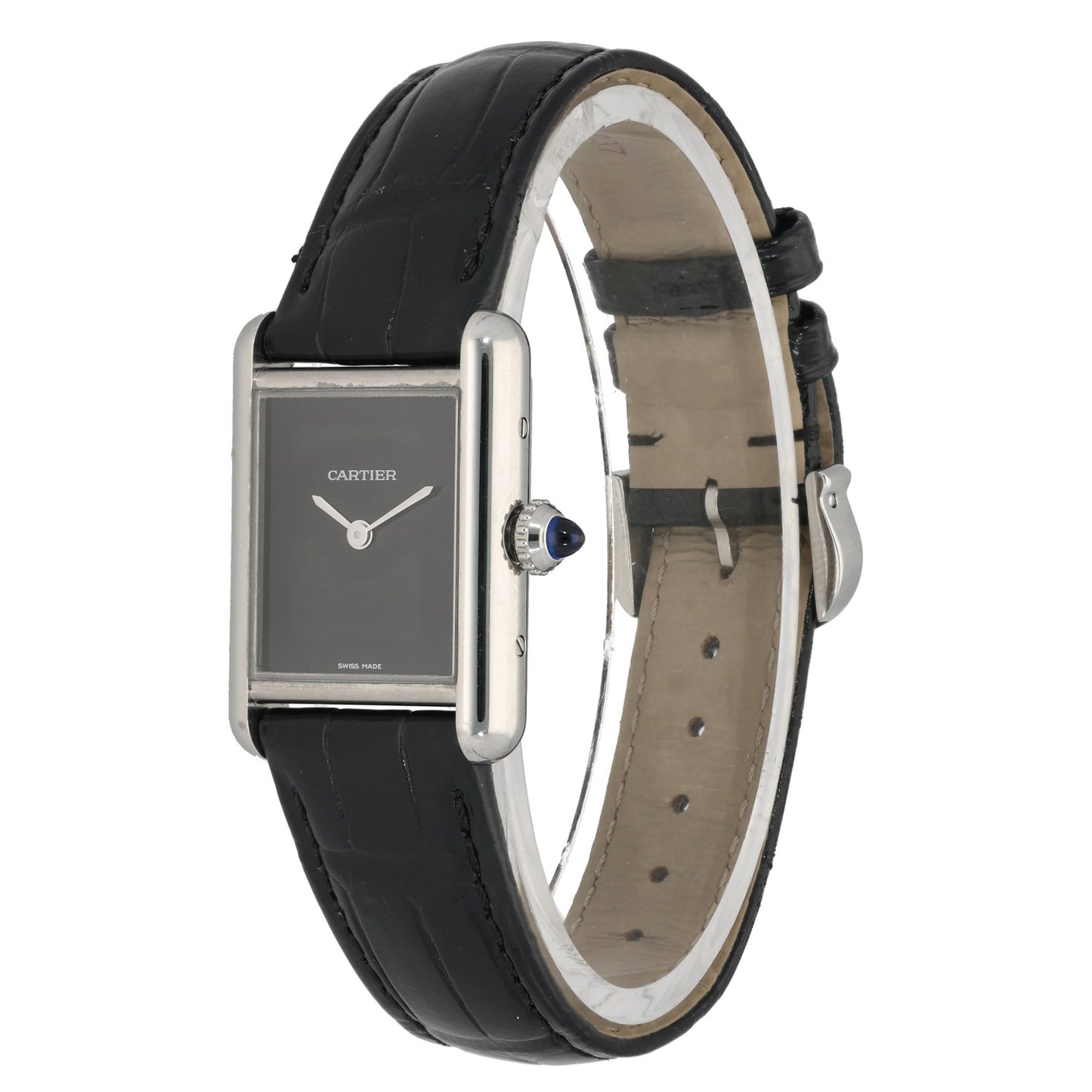 Cartier Tank Must WSTA0071 22mm Stainless Steel Watch