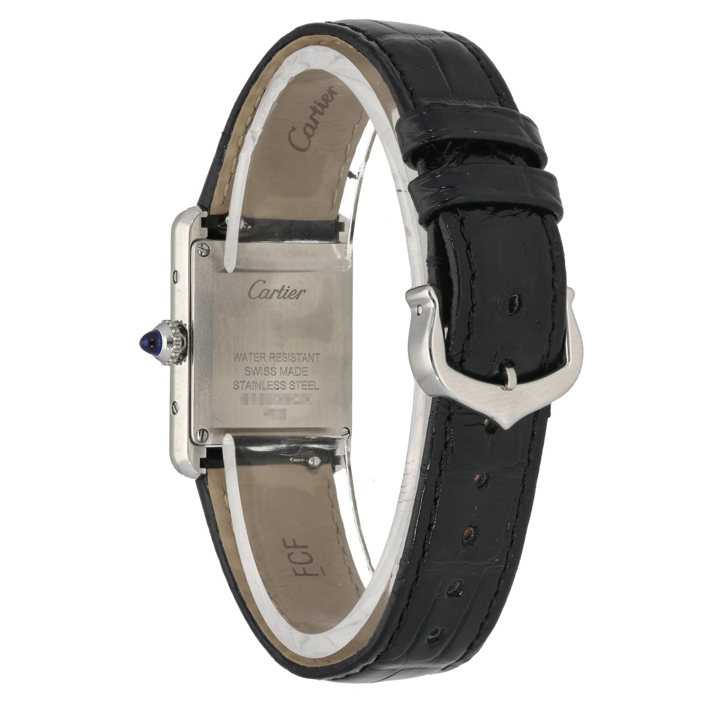 Cartier Tank Must WSTA0071 22mm Stainless Steel Watch