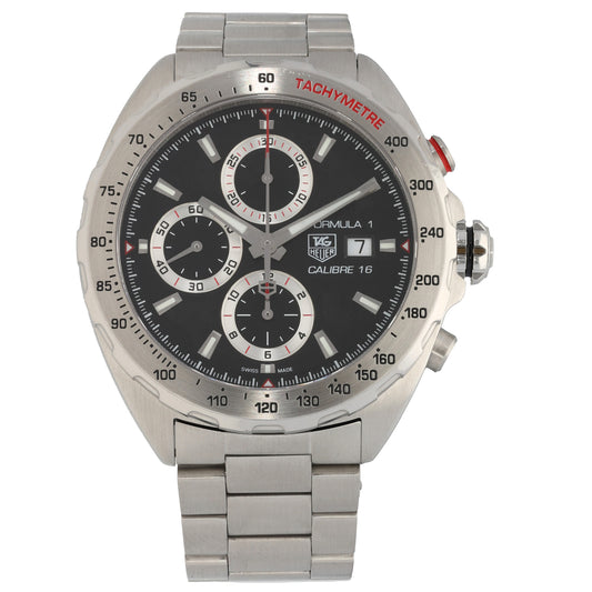 Tag Heuer Formula 1 CAZ2010-0 44mm Stainless Steel Watch