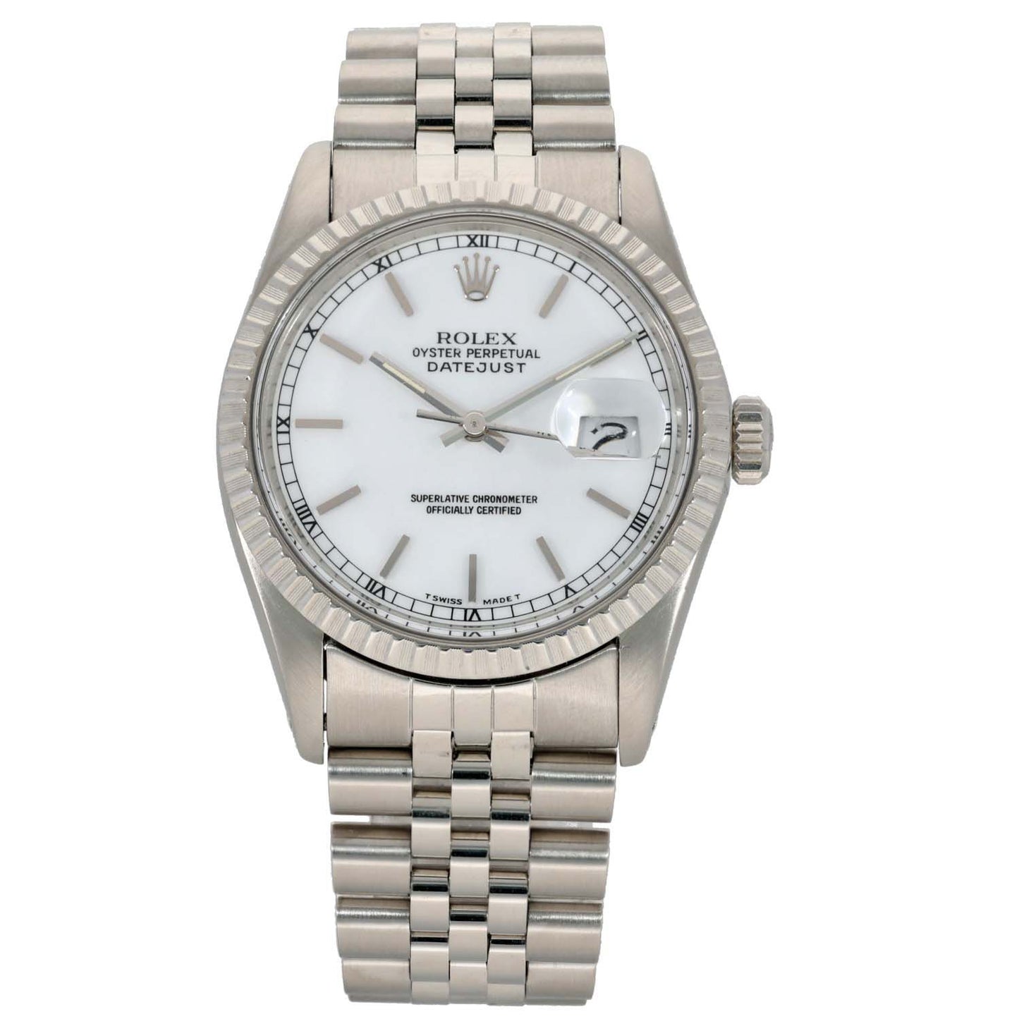 Rolex Datejust 16030 36mm Stainless Steel Watch