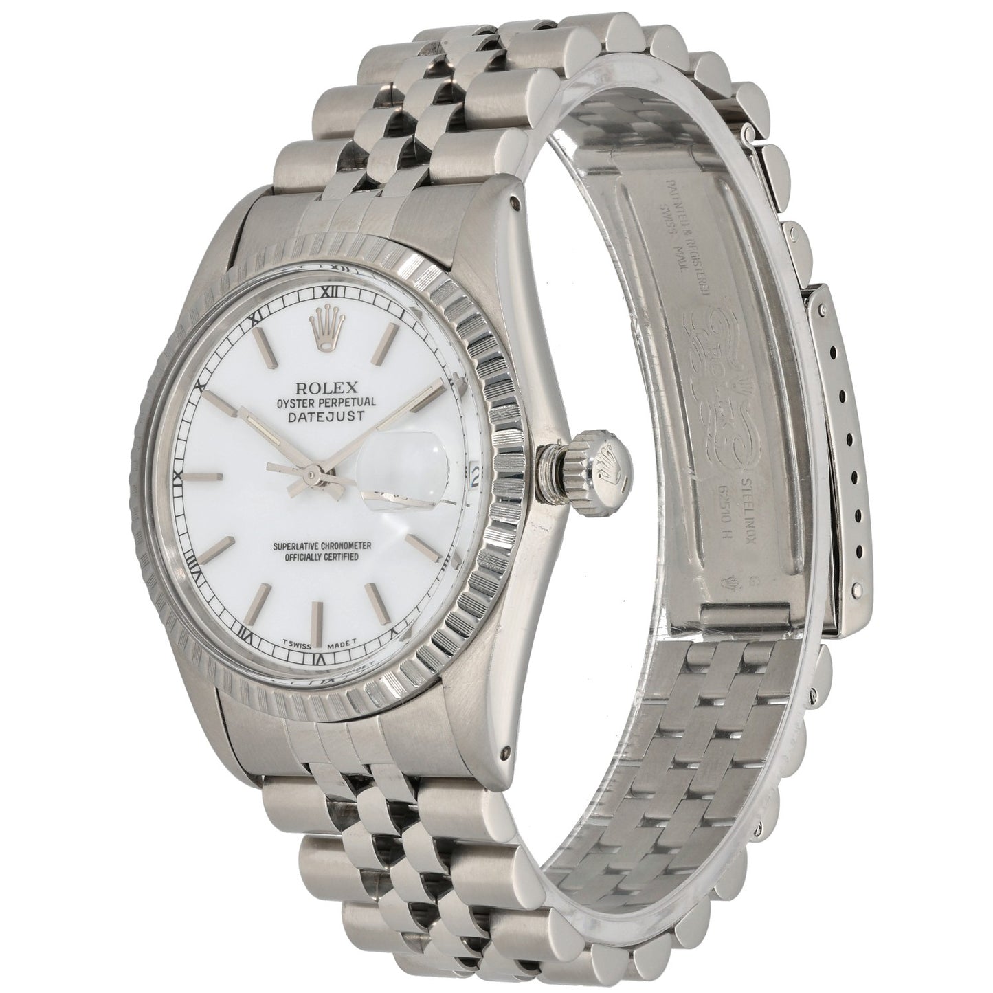 Rolex Datejust 16030 36mm Stainless Steel Watch