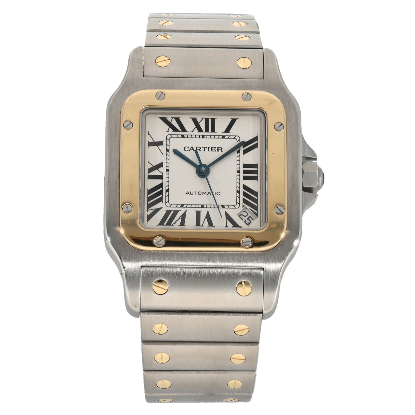 Cartier Santos Galbee 2823 32mm Bi-Colour Watch