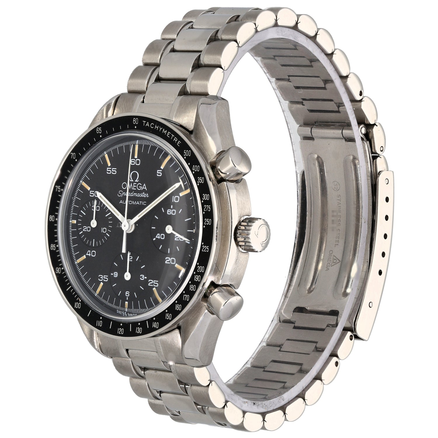 Omega Speedmaster 3510.50.00 39mm Stainless Steel Watch | H&T