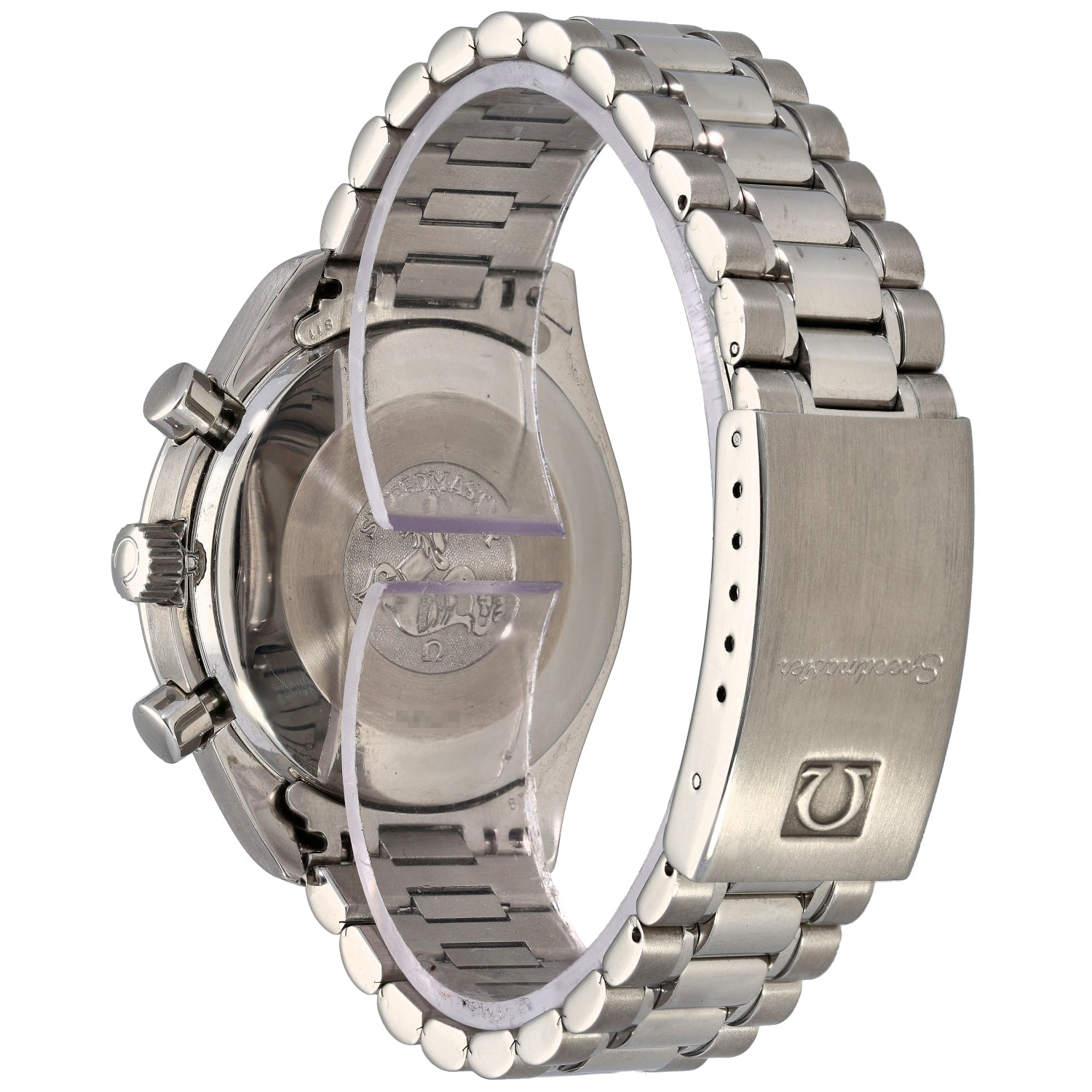 Omega Speedmaster 3510.50.00 39mm Stainless Steel Watch | H&T