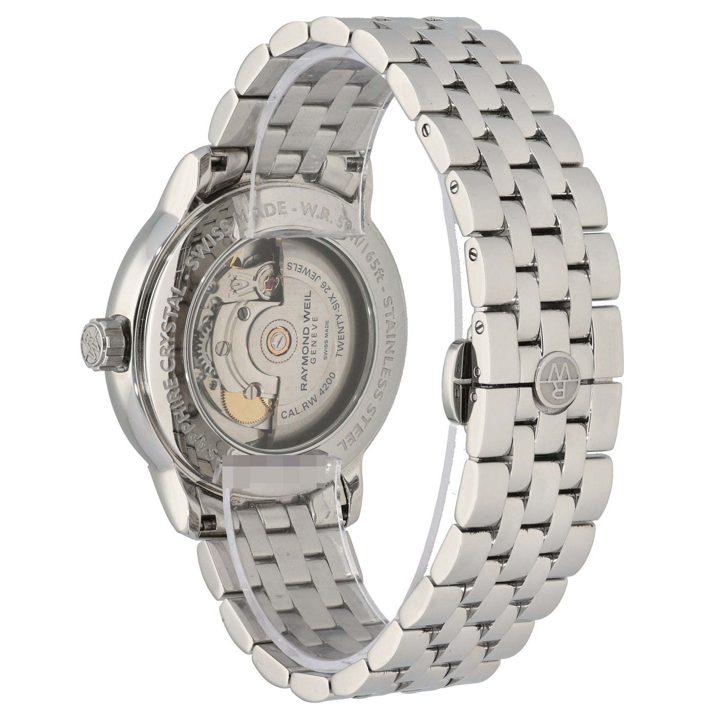 Raymond Weil Maestro 2237 39.5mm Stainless Steel Watch