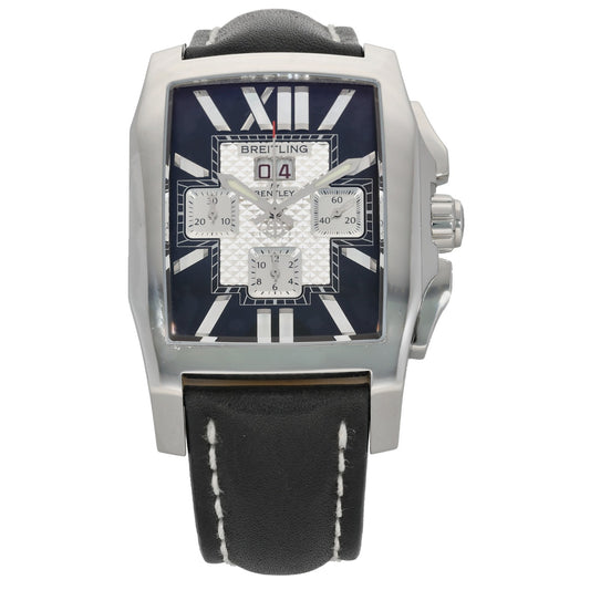 Breitling Bentley Flying B A44365 38.5mm Stainless Steel Watch