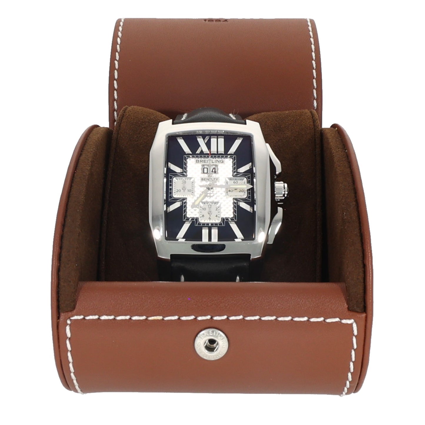 Breitling Bentley Flying B A44365 38.5mm Stainless Steel Watch