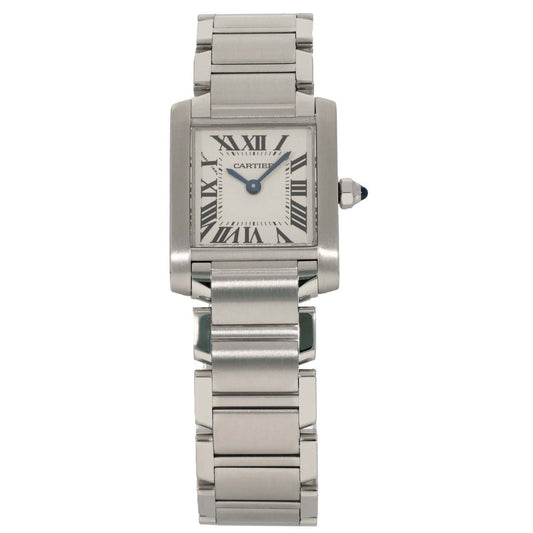 Cartier Tank Francaise W51008Q3 20mm Stainless Steel Watch