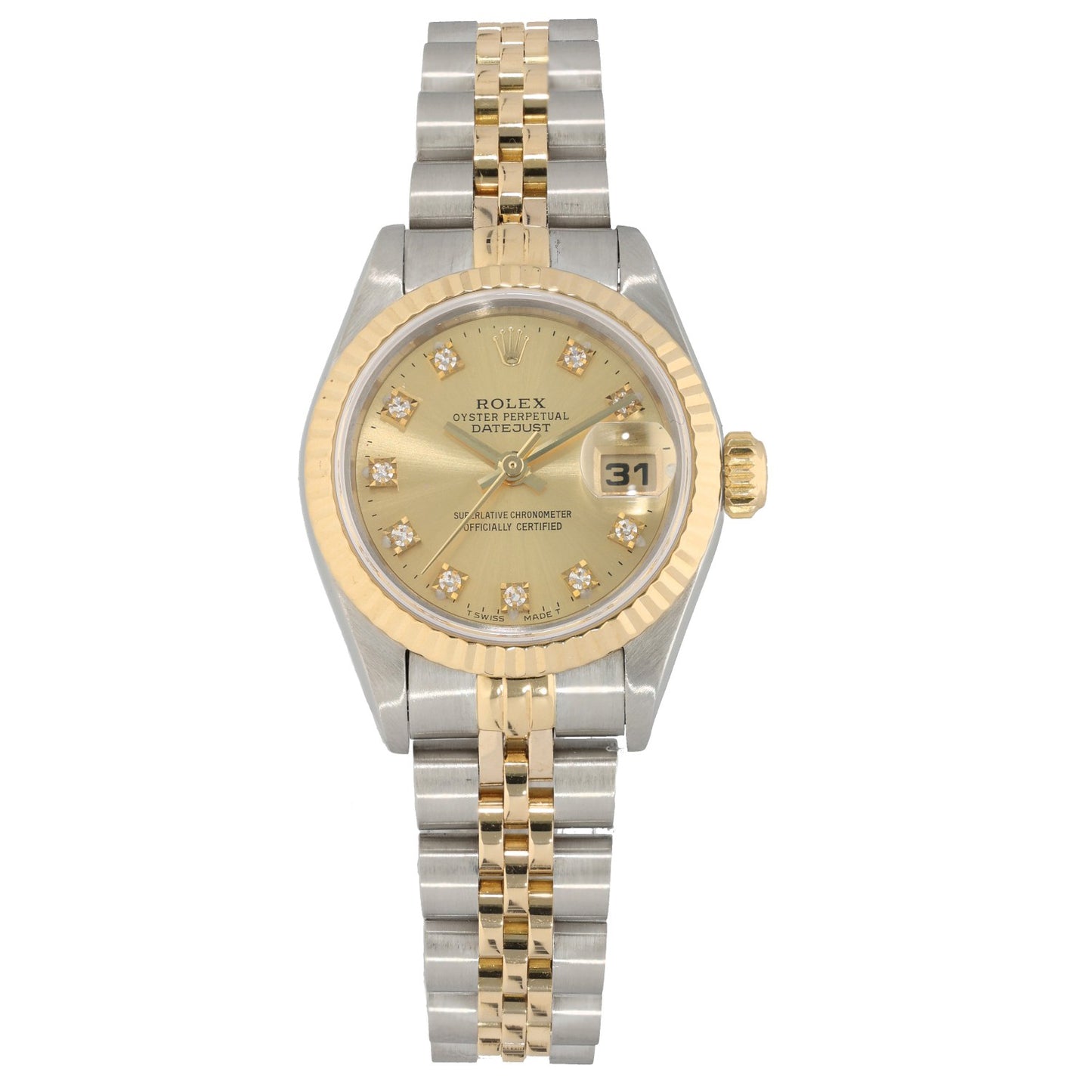 Rolex Lady Datejust 69173 26mm Bi-Colour Watch