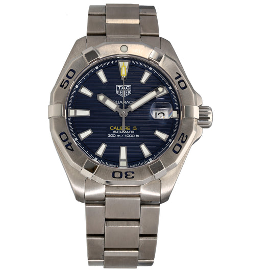 Tag Heuer Aquaracer WBD2112-0 41mm Stainless Steel Watch