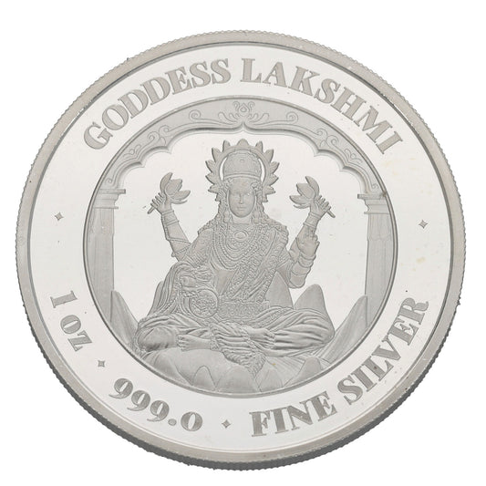 New Silver 1oz Lakshmi Coin