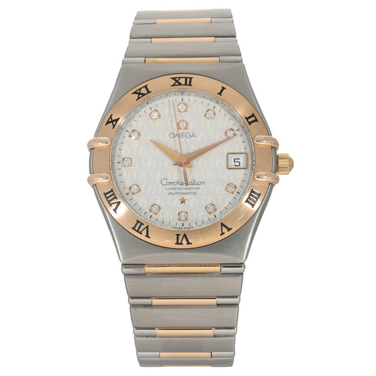 Omega Constellation 1304.35.00 35.5mm Bi-Colour Watch