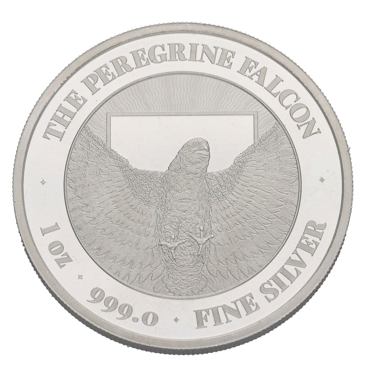 New Silver 1 Oz Peregrine Falcon Coin