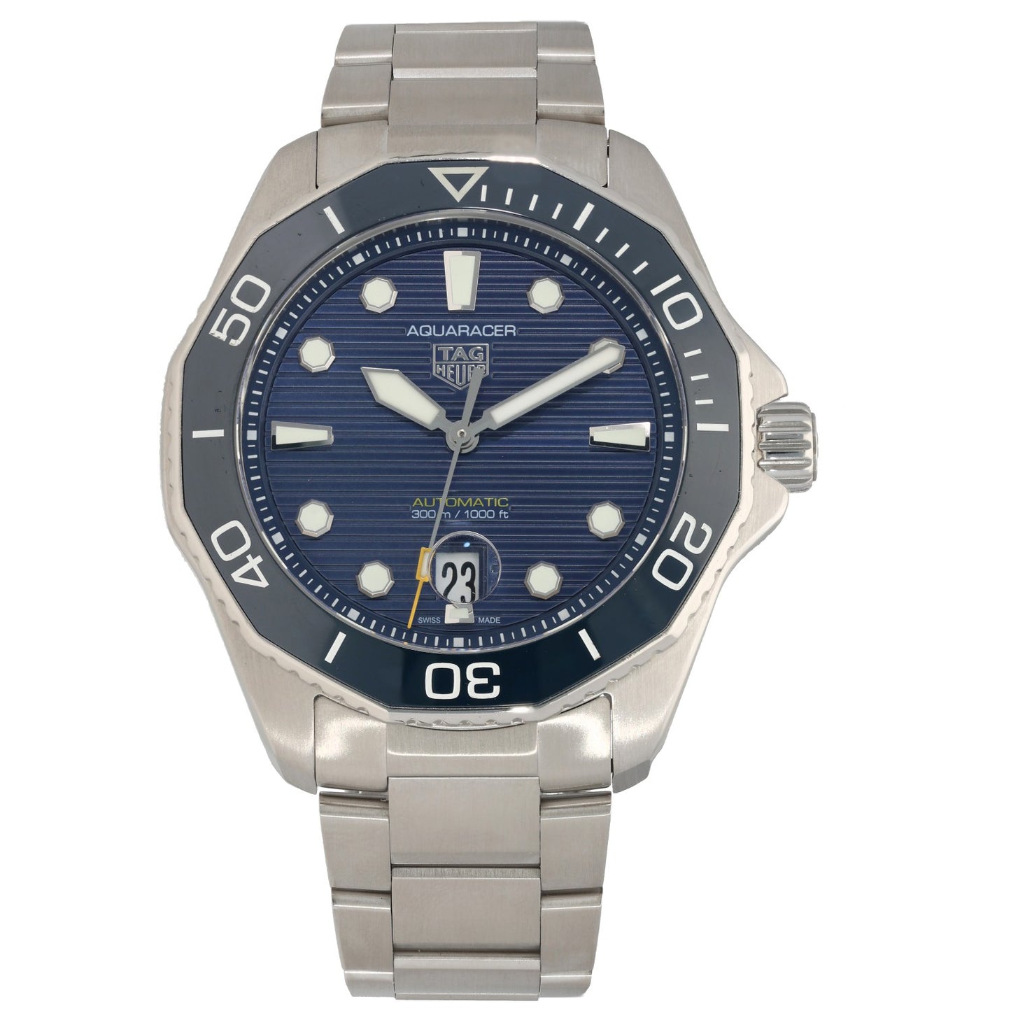 Tag Heuer Aquaracer WBP201B-0 44mm Stainless Steel Watch