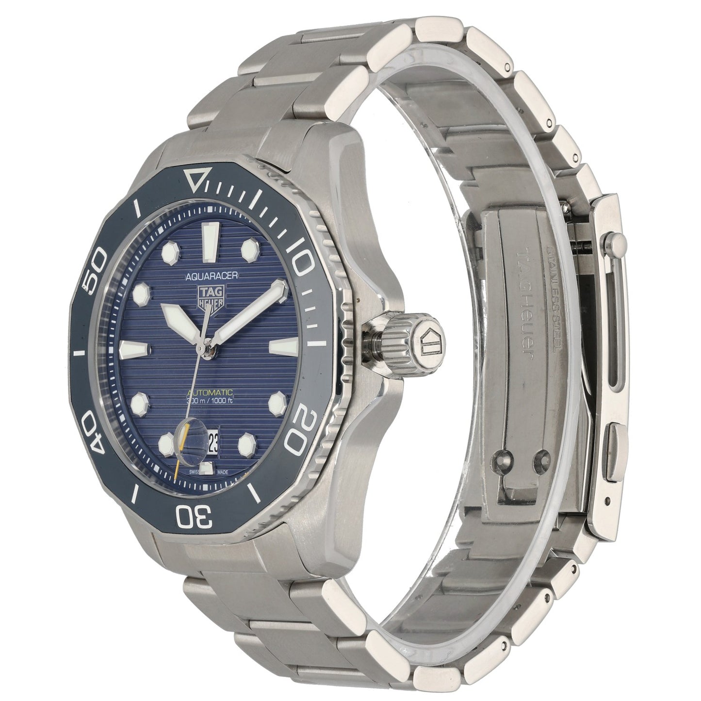 Tag Heuer Aquaracer WBP201B-0 44mm Stainless Steel Watch