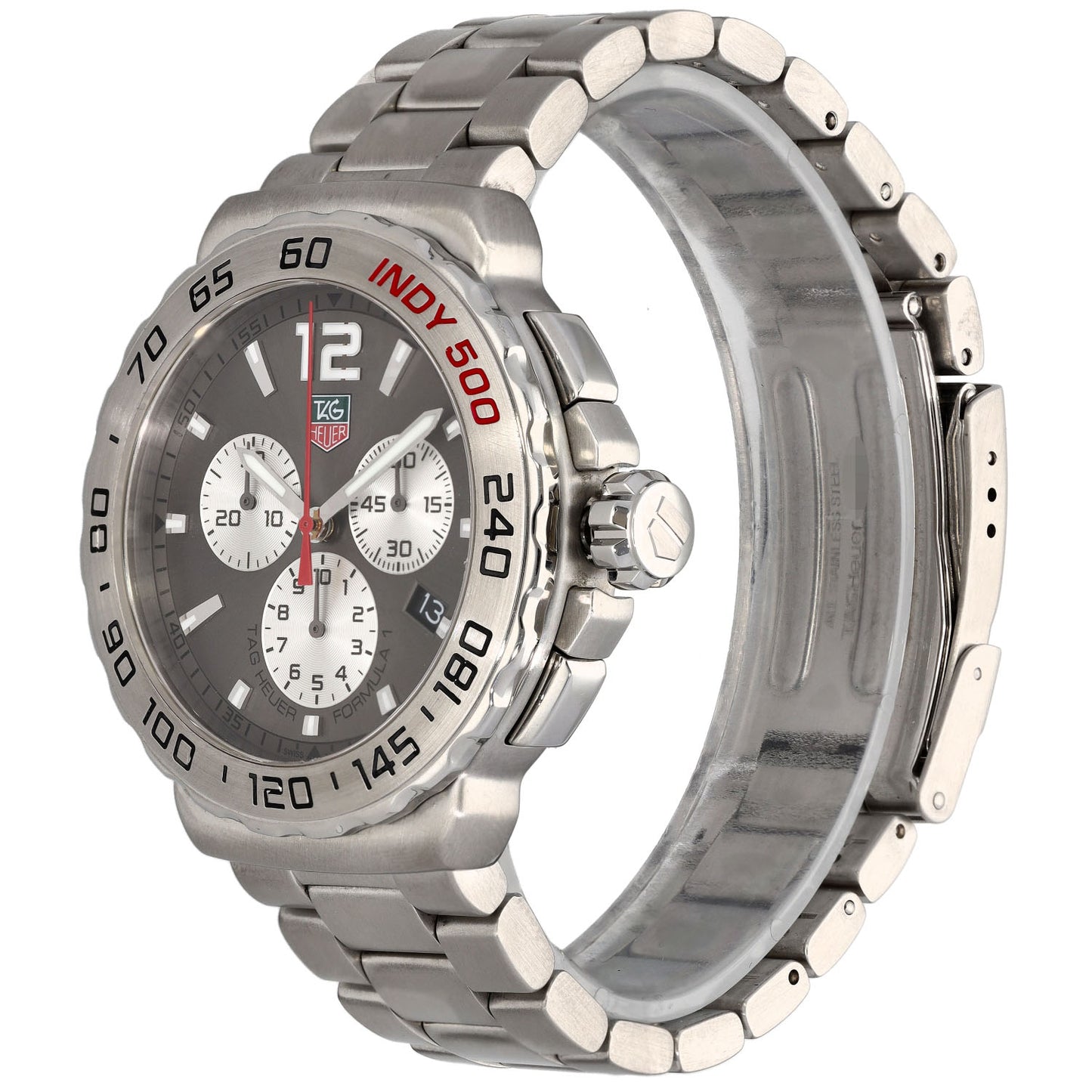 Tag Heuer Formula 1 CAU1113 40mm Stainless Steel Watch